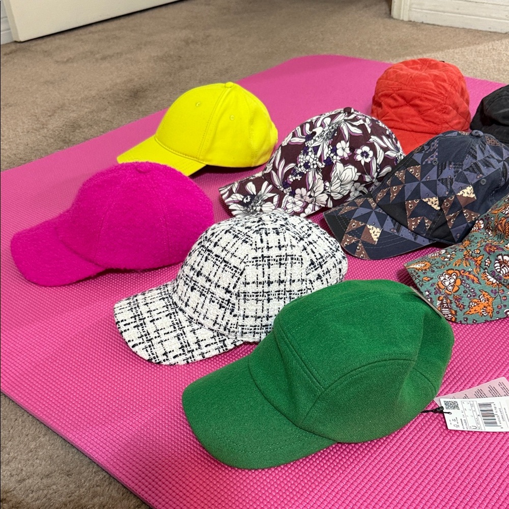 17 Colorful Baseball Cap Collection - Picture 8 of 16